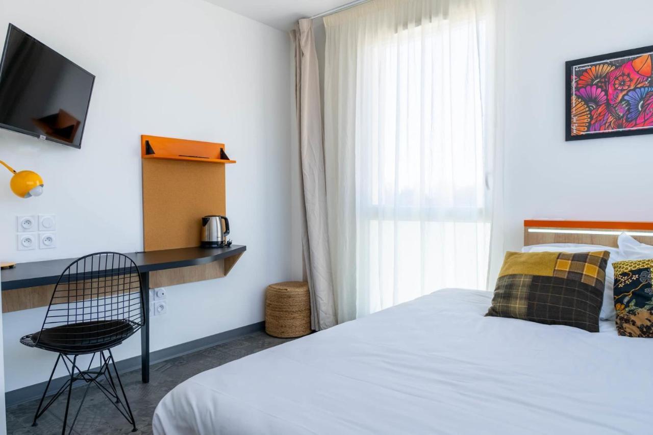Kabane Montpellier Aparthotel Lattes Exteriör bild