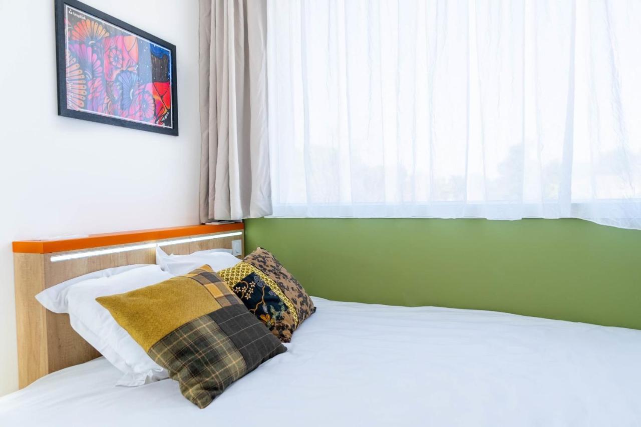 Kabane Montpellier Aparthotel Lattes Exteriör bild
