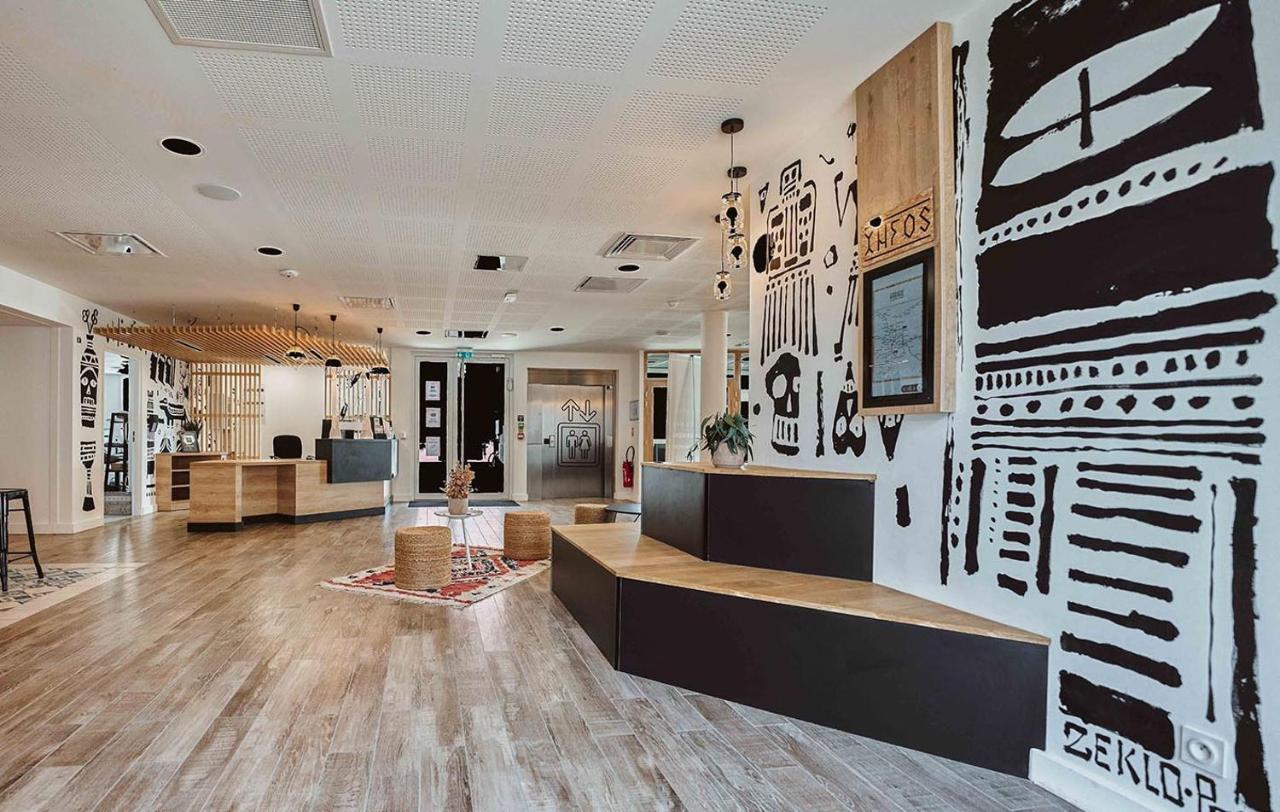 Kabane Montpellier Aparthotel Lattes Exteriör bild