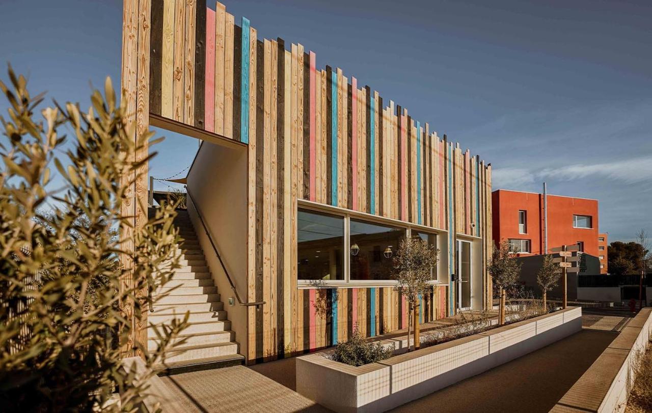 Kabane Montpellier Aparthotel Lattes Exteriör bild