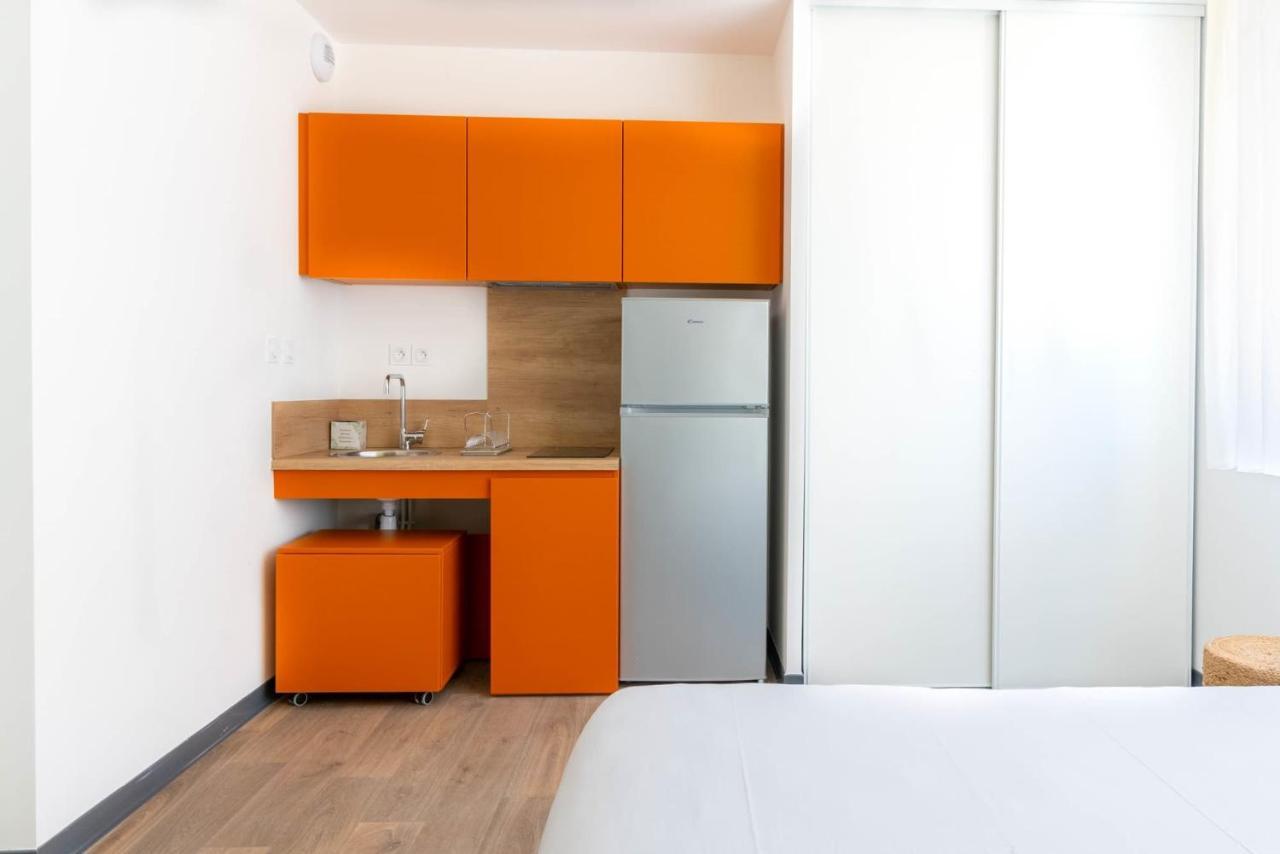 Kabane Montpellier Aparthotel Lattes Exteriör bild