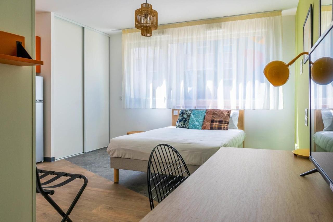 Kabane Montpellier Aparthotel Lattes Exteriör bild