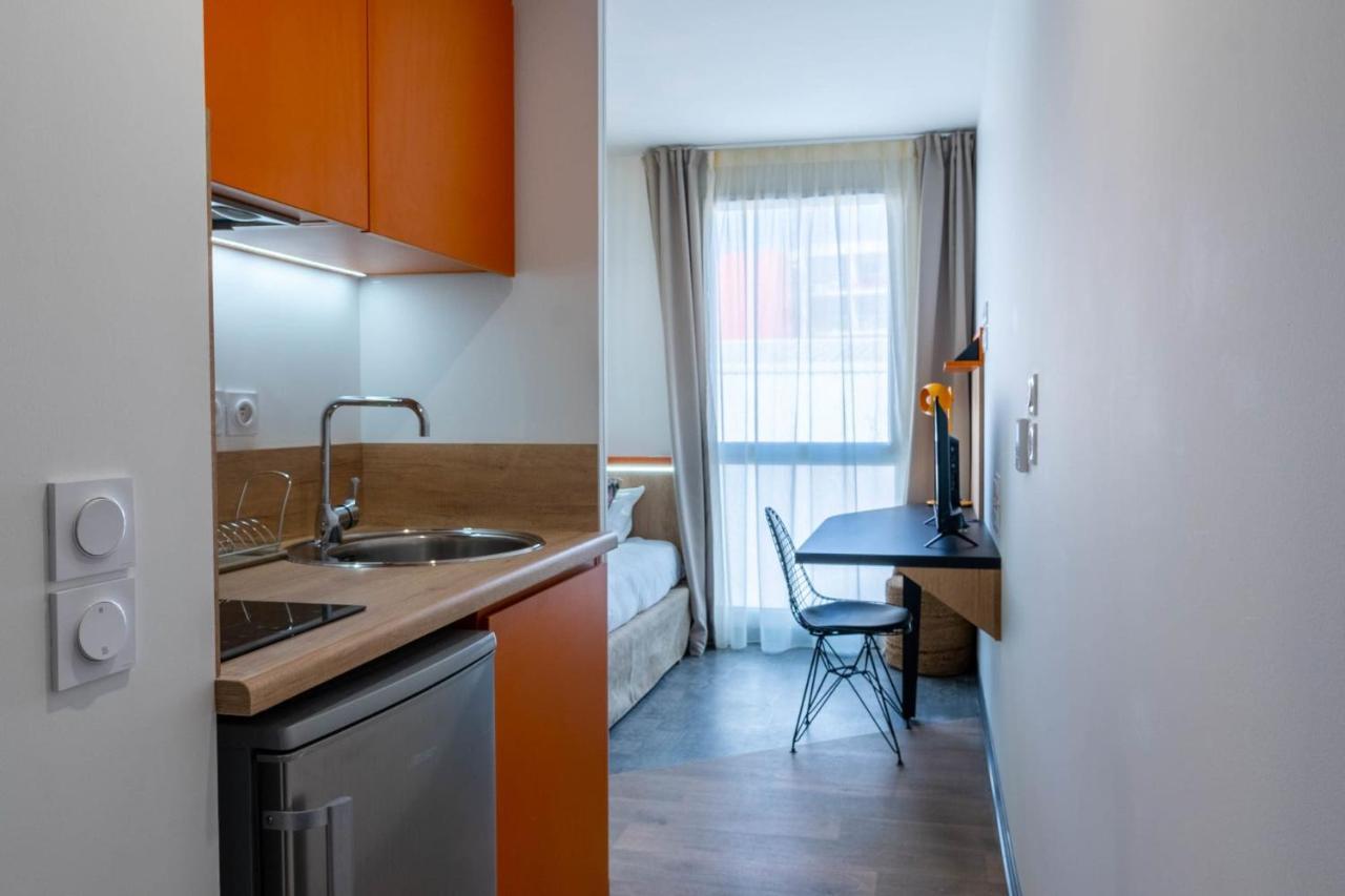 Kabane Montpellier Aparthotel Lattes Exteriör bild