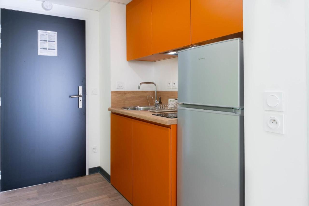 Kabane Montpellier Aparthotel Lattes Exteriör bild