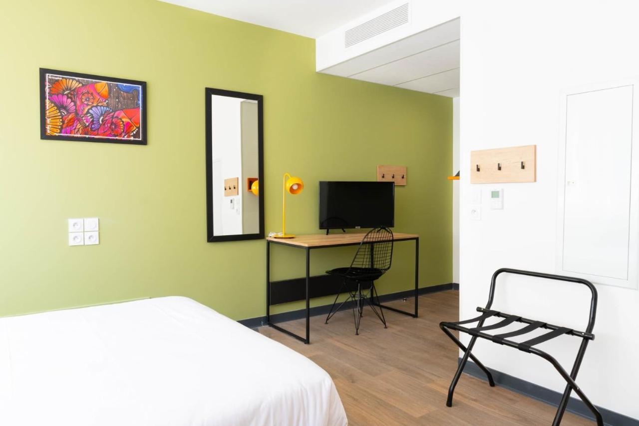 Kabane Montpellier Aparthotel Lattes Exteriör bild