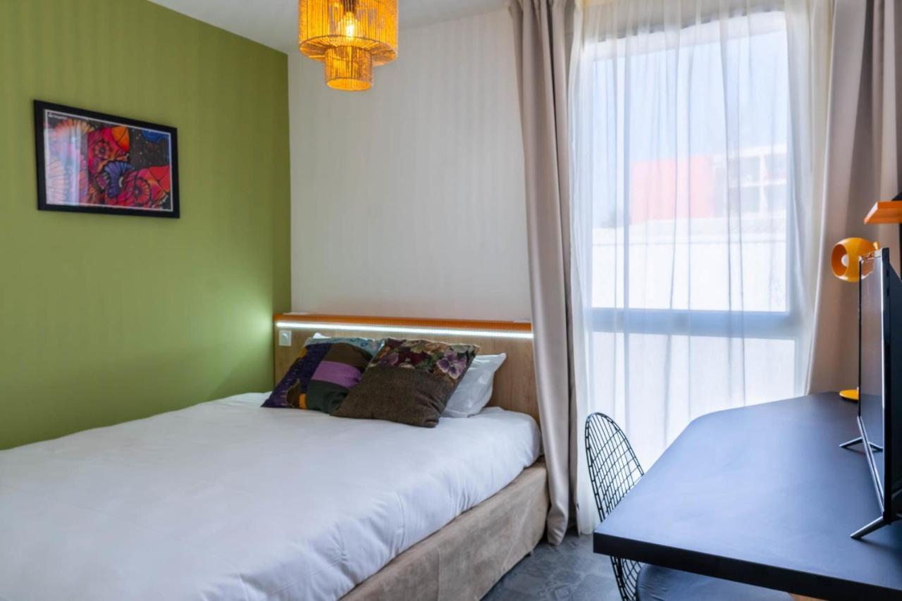 Kabane Montpellier Aparthotel Lattes Exteriör bild