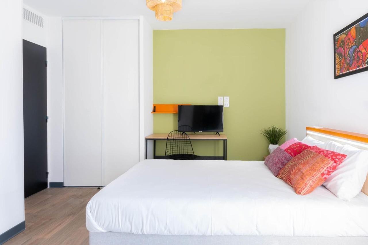 Kabane Montpellier Aparthotel Lattes Exteriör bild