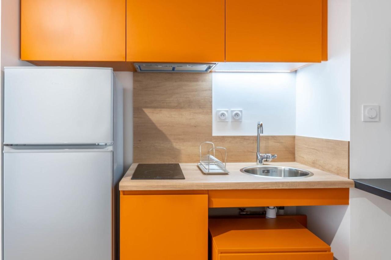 Kabane Montpellier Aparthotel Lattes Exteriör bild
