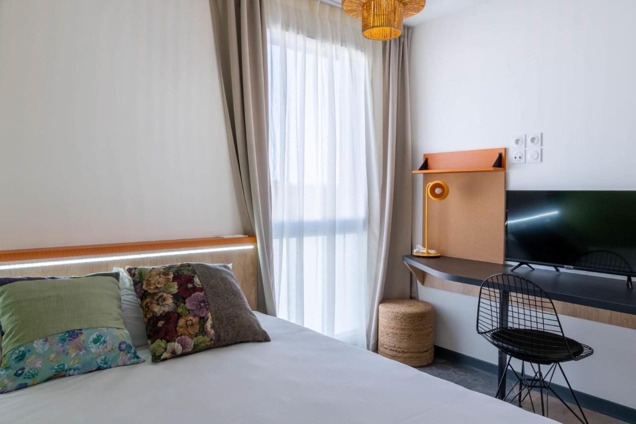 Kabane Montpellier Aparthotel Lattes Exteriör bild