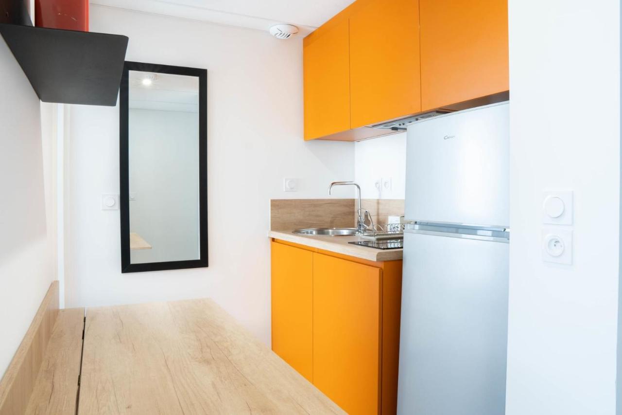 Kabane Montpellier Aparthotel Lattes Exteriör bild