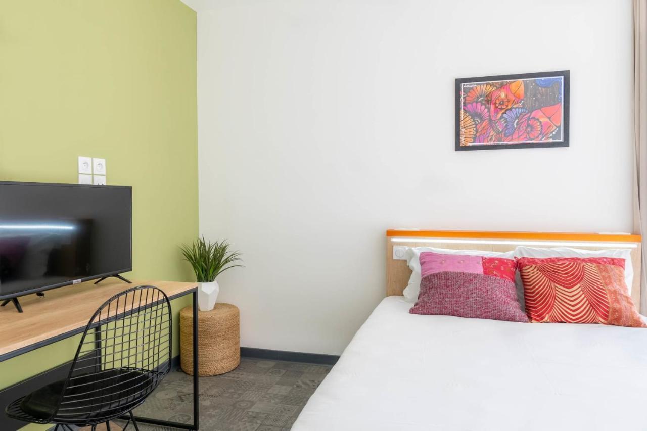 Kabane Montpellier Aparthotel Lattes Exteriör bild