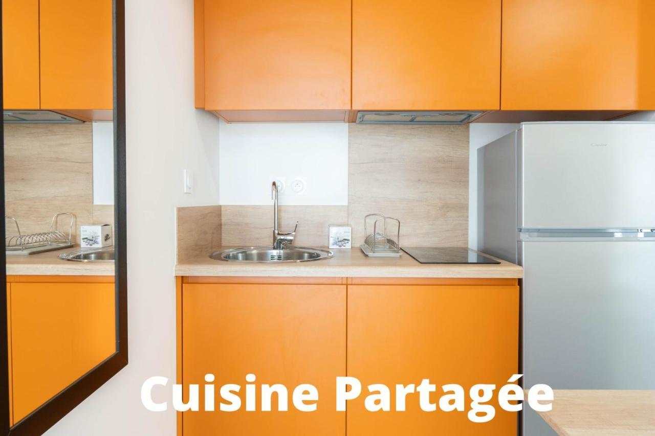 Kabane Montpellier Aparthotel Lattes Exteriör bild