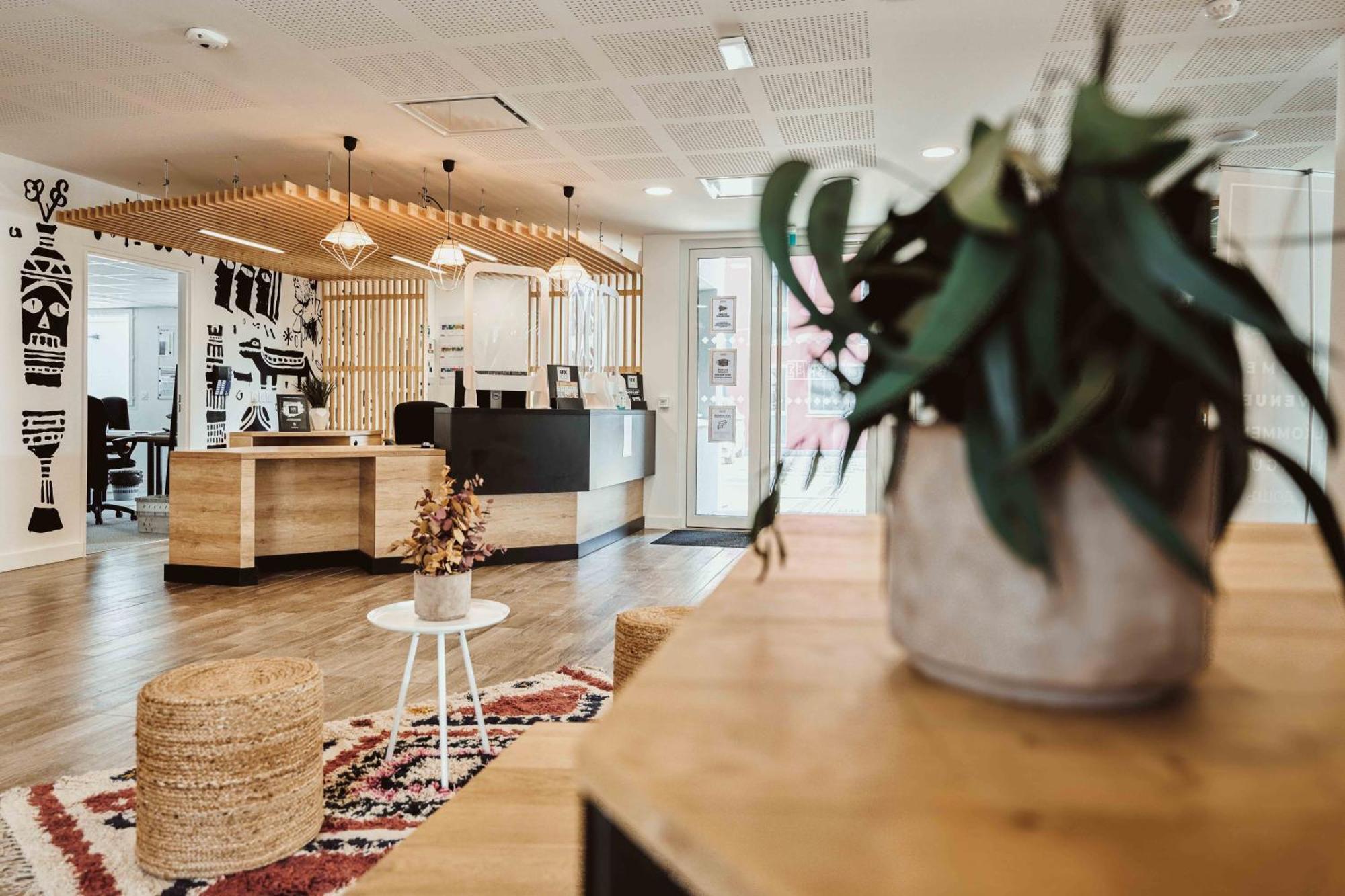 Kabane Montpellier Aparthotel Lattes Exteriör bild