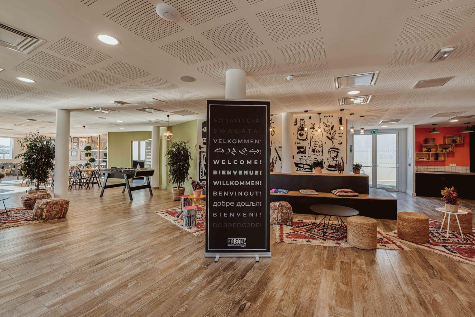 Kabane Montpellier Aparthotel Lattes Exteriör bild