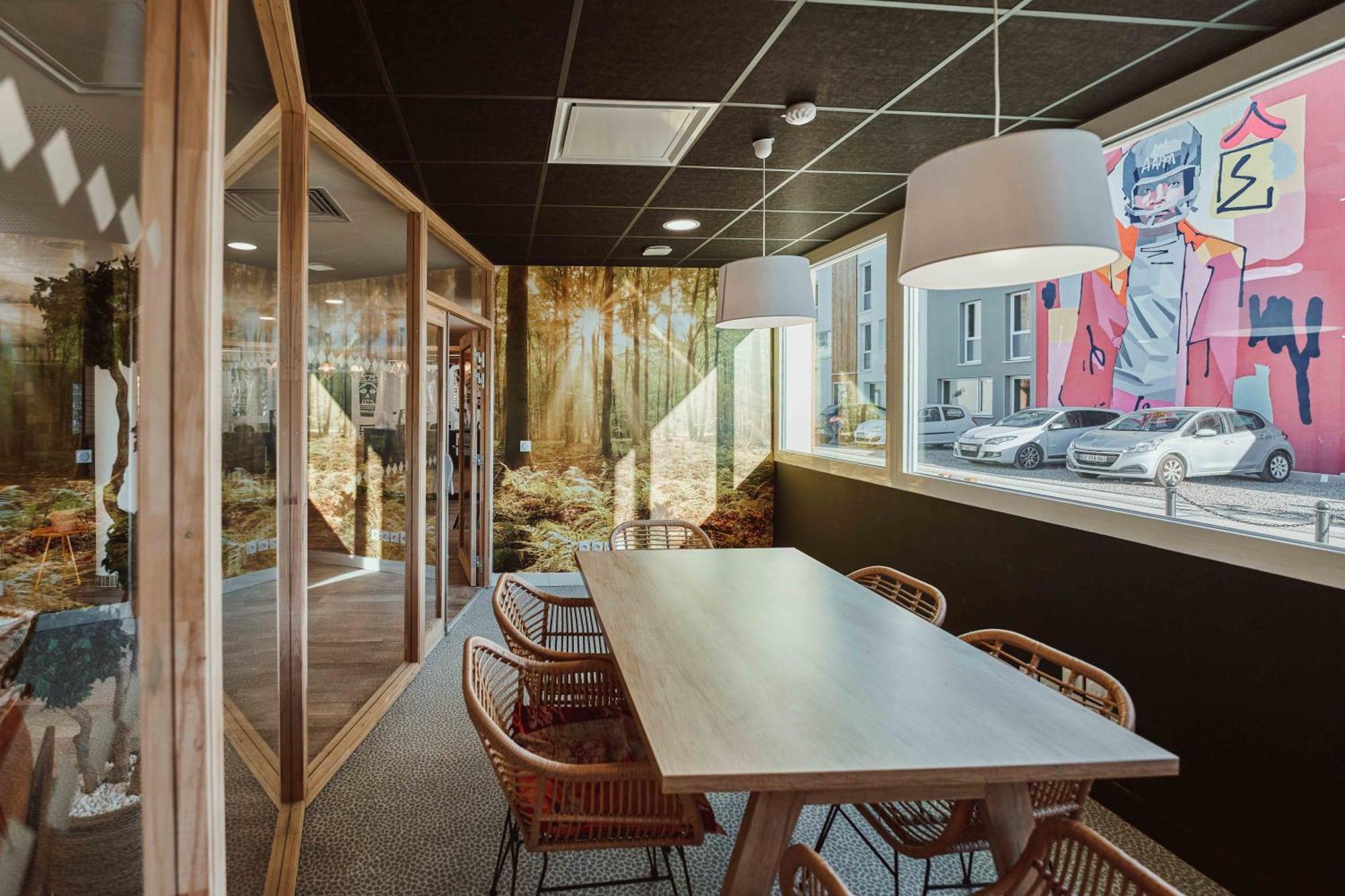 Kabane Montpellier Aparthotel Lattes Exteriör bild