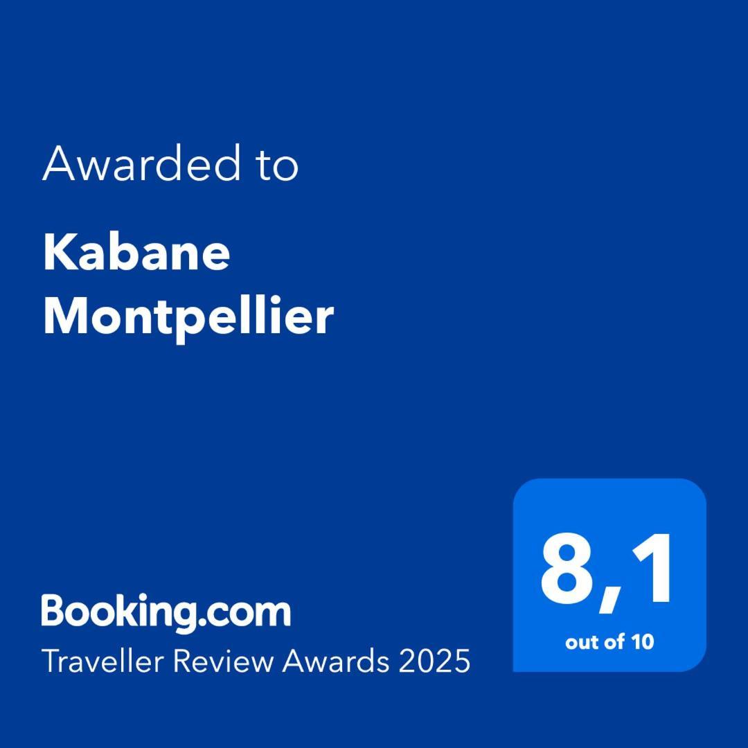 Kabane Montpellier Aparthotel Lattes Exteriör bild